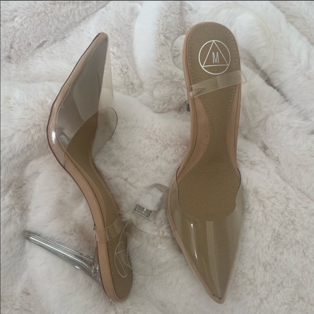 Missguided Clear Pumps